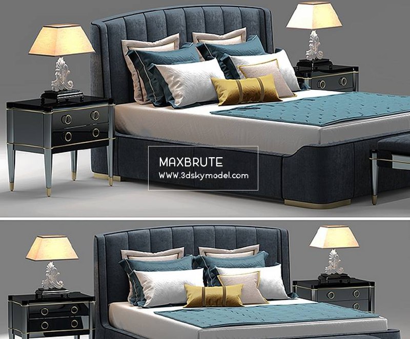 galimberti Zaffiro Bed