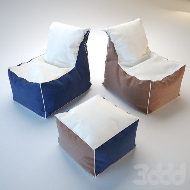 Armchair / Pouf