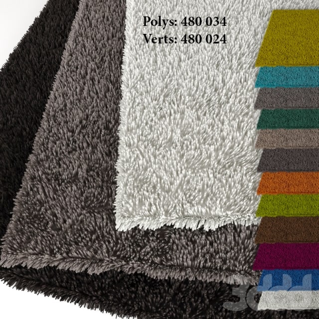 Carpet long wool Maui