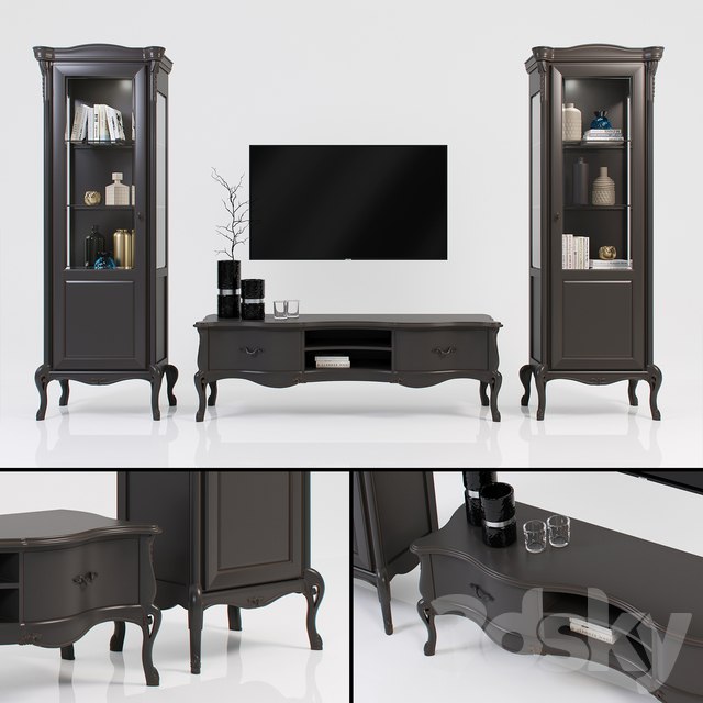Giorgiocasa - Valpolicella - showcase, cabinet for TV