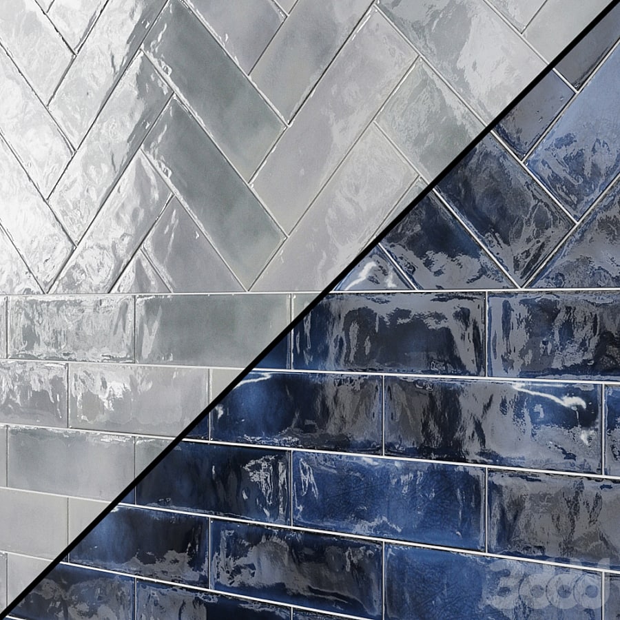 Diesel Camp White Glaze 4x12 Ceramic Tile