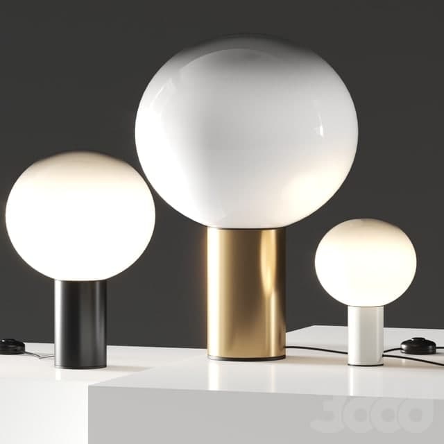 Artemide Laguna Table Lamps