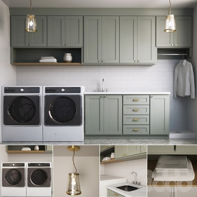 Washing and drying machine Kenmore Elite I Laundry_02