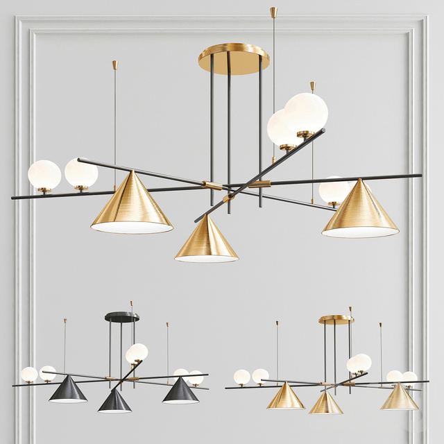 Scandinavian Minimalist Chandelier