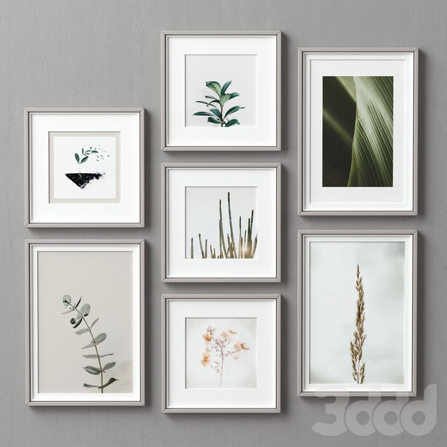 Picture Frames Set-100