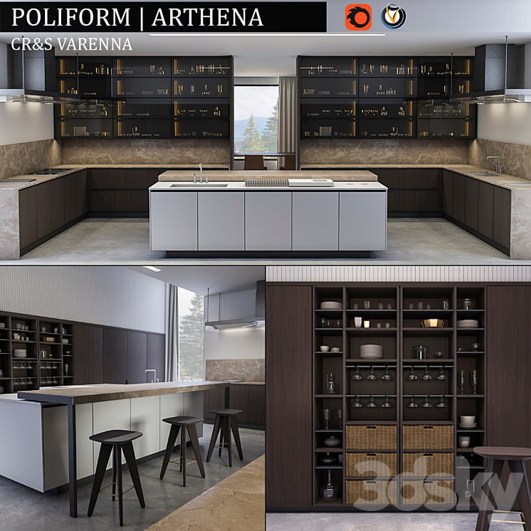 Kitchen Varenna Arthena