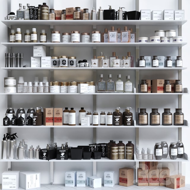 A set of cosmetics for cosmetology 3