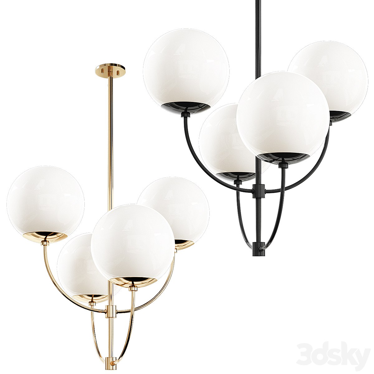 Mitzi Carrie 29 3/4 "Wide Aged Gold 4-Light Chandelier