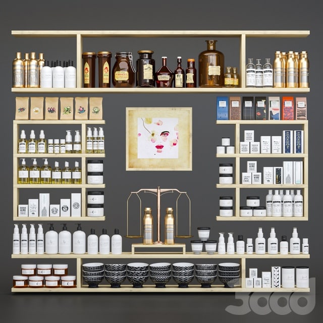 A set of cosmetics for cosmetology 4