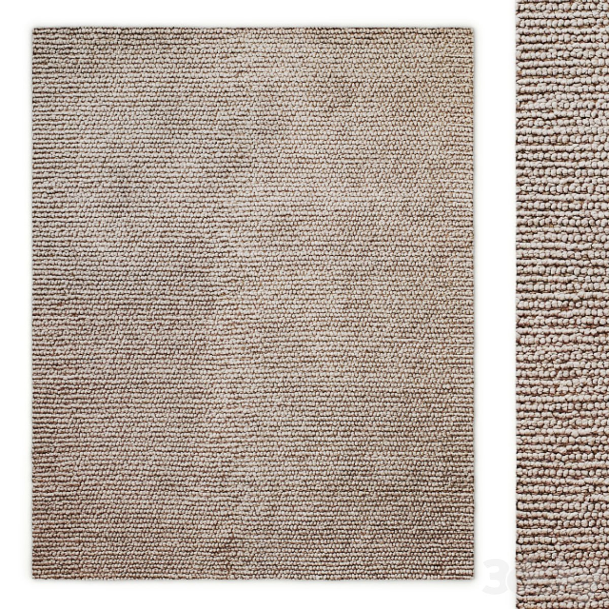 Popcorn Loop Handwoven Rug RH