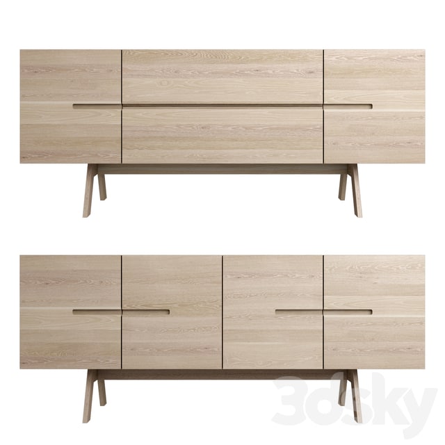 Zeitraum Low TV table