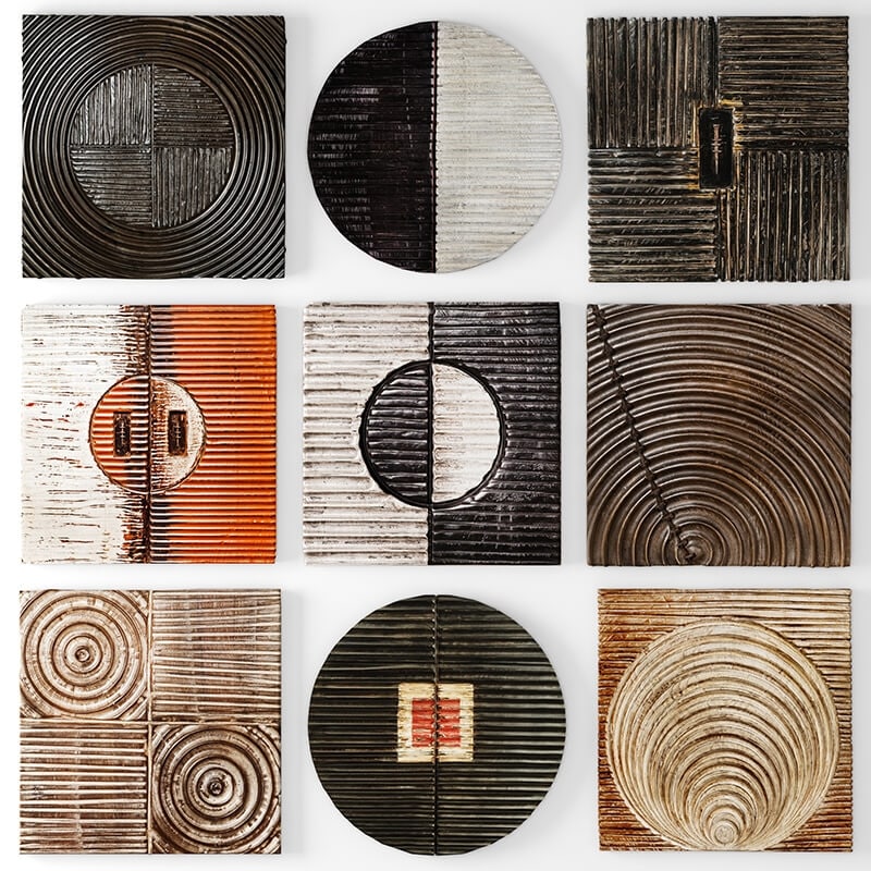 Wood Wall Sculpture by Kipley Meyer