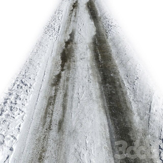 Snowy road
