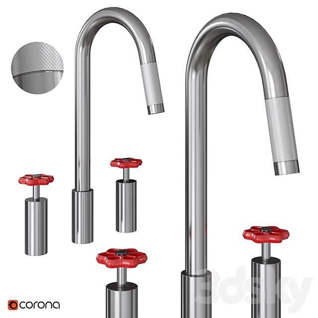 ACQUA Opinion Ciatti | Kitchen faucet