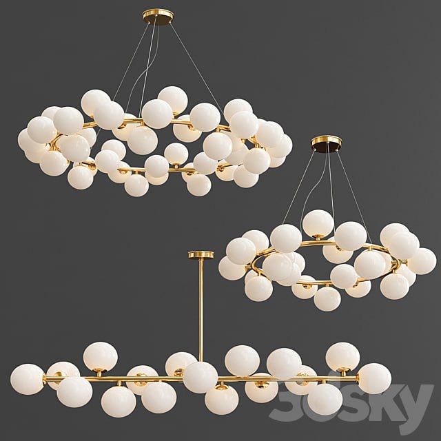 Mimosa Chandelier Collection
