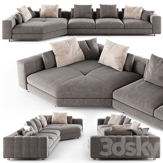 Minotti FREEMAN DUVET sofa_02