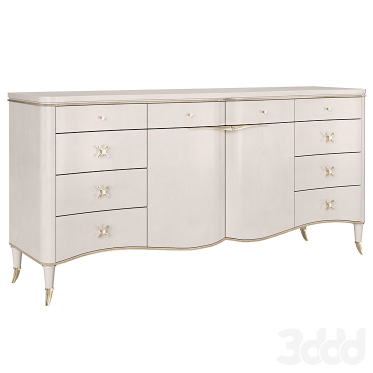 Chest of drawers Belle Of The Ball Caracole