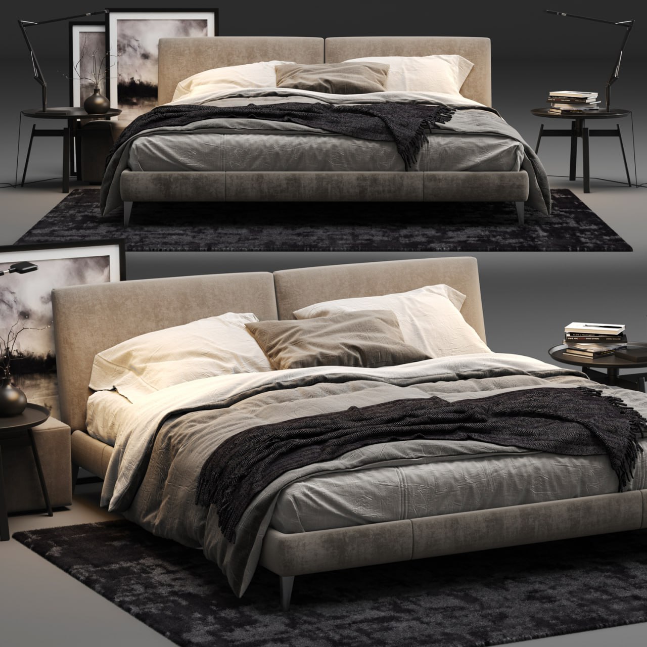 Maxalto Selene - Bed