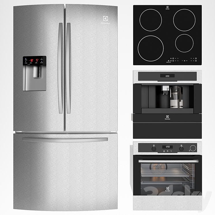 Set Electrolux 1