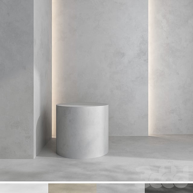 Decorative plaster v05