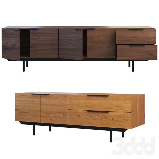 Pastoe Frame Style Sideboard (2 options)