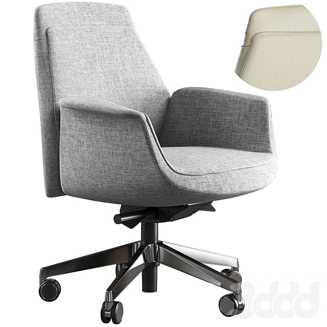 Office chair Poltrona Frau Downtown