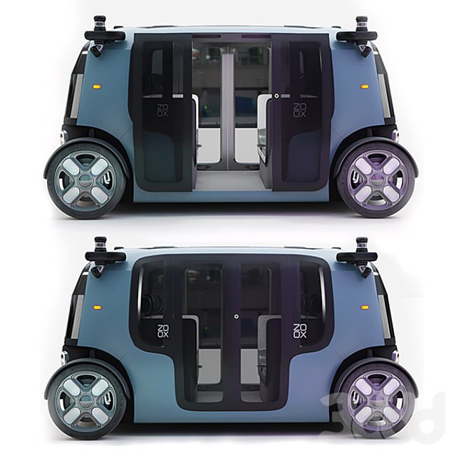 Zoox Smart Car