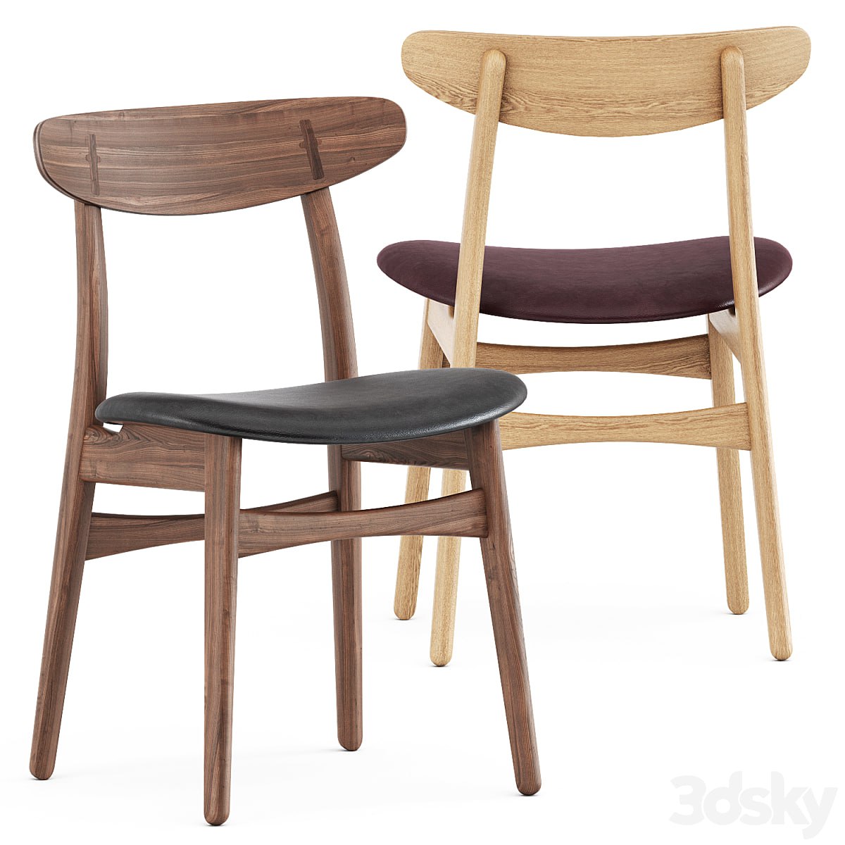 CH30P chair by Carl Hansen