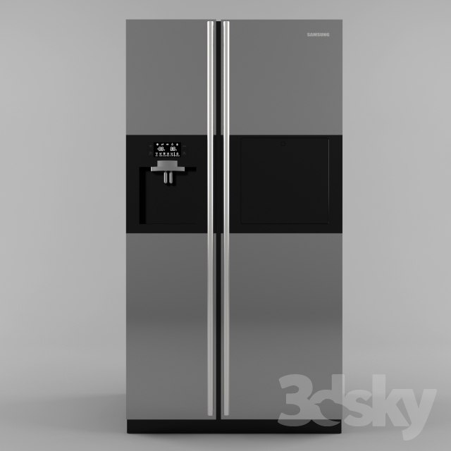 Side-by-side refrigerator SAMSUNG RSH5ZLMR