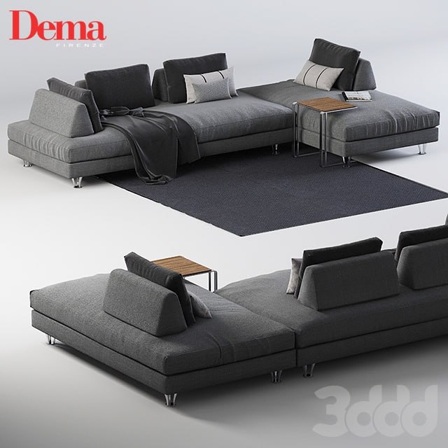 Modular sofa Dema Fly