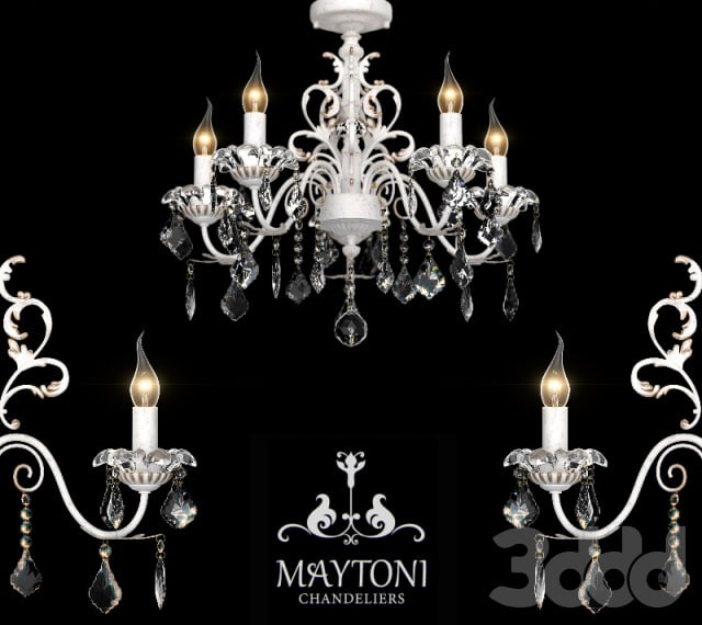 Chandelier Maytoni ARM400-05-W