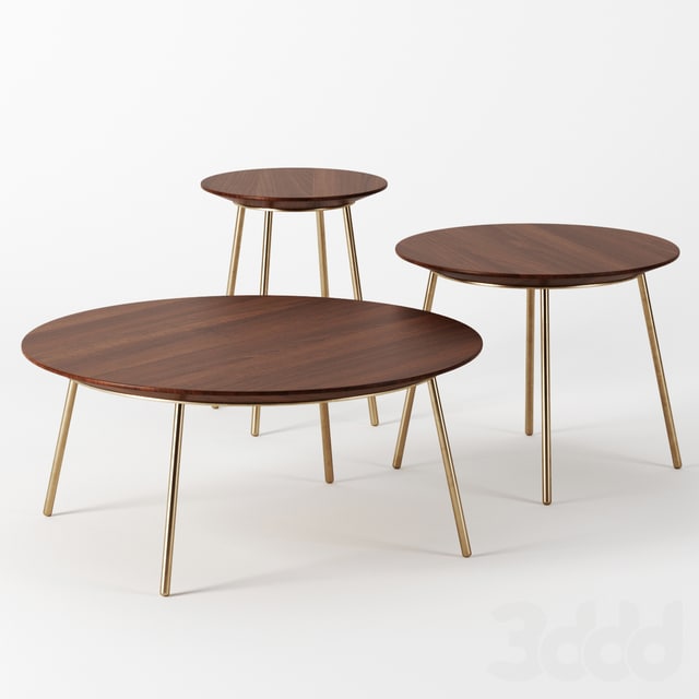 Round tables by ZARA Home