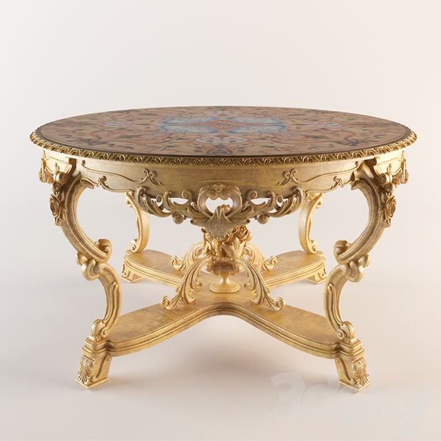 Table MERCURY Carlo Asnaghi Elegance