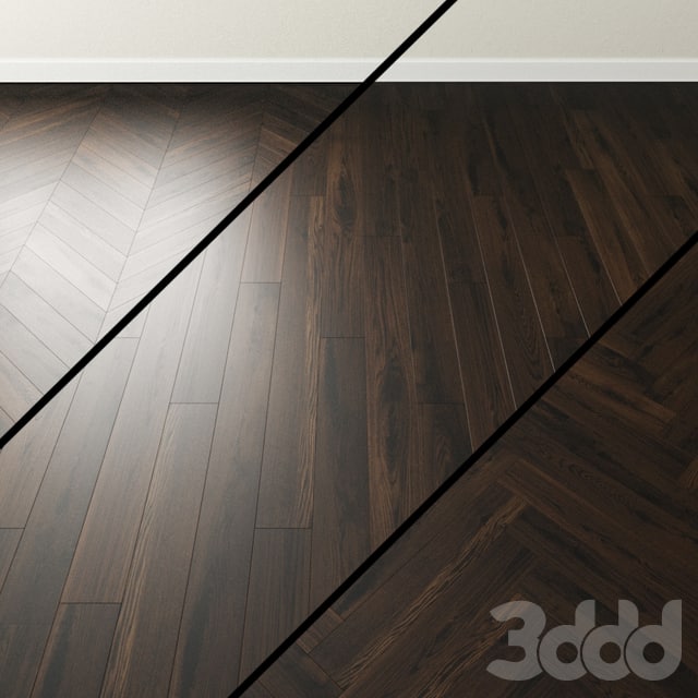 Parquet Oak Coswick. Inspire LONDON Dark . .