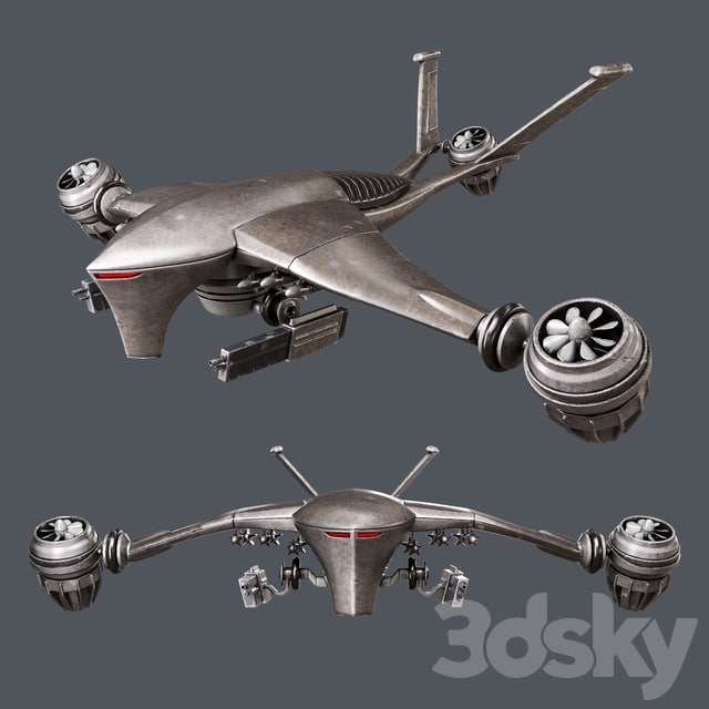 Hunter killer-drone .