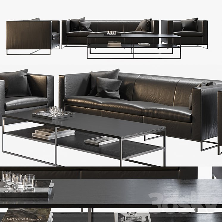 Minotti set 03
