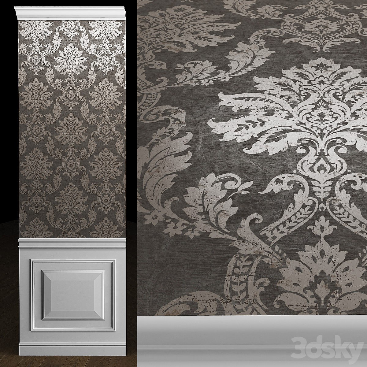 Wallpaper Persian chic Grandeco part 2