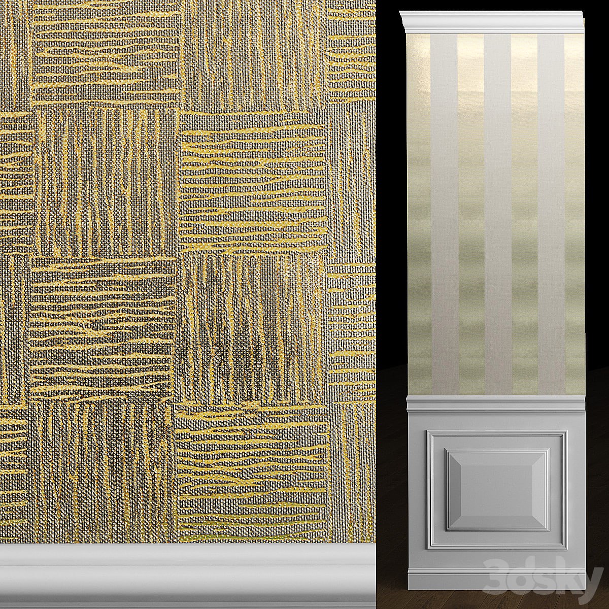 Wallpaper Antoinette couture