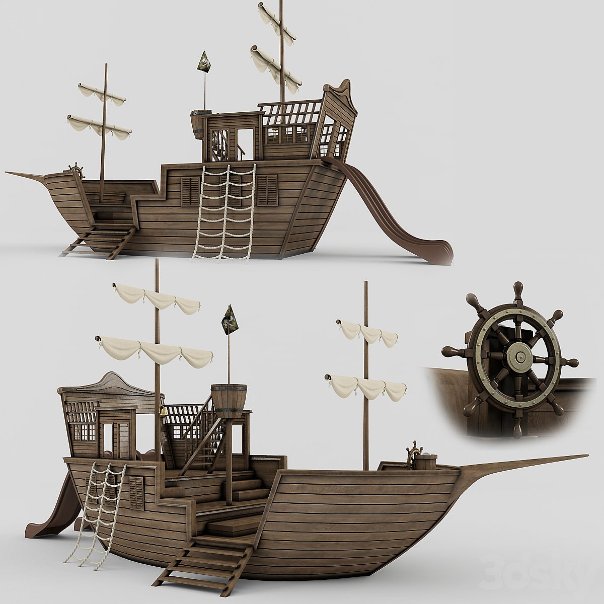 ship playground for kids