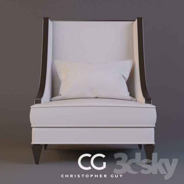 Armchair Christopher_Guy_Val_D'sere