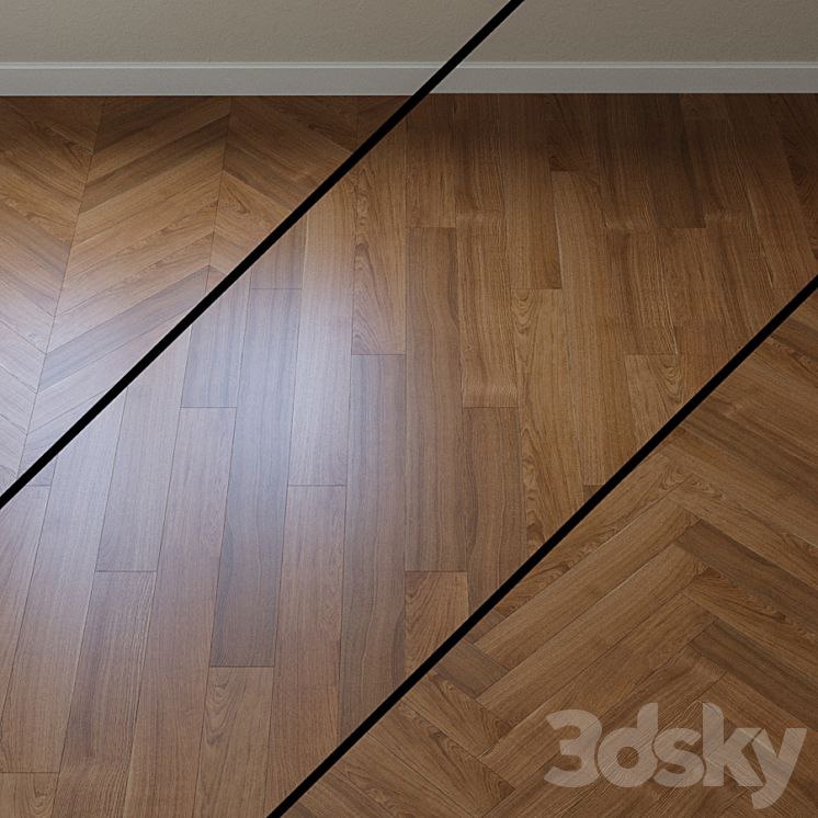Parquet board Upofloor (Upofloor) oak oak