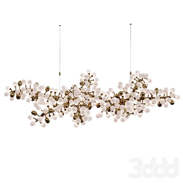 Hudson furniture HORIZONTAL VALIANT Chandelier