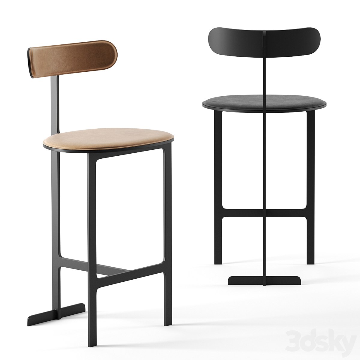 Park Place Bar Stool by Man of Parts
