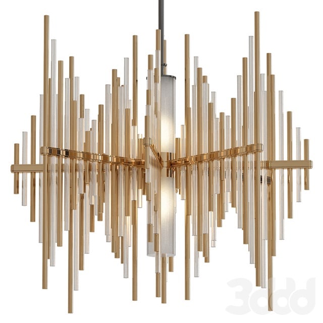 Corbett Lighting 238-42 Gold Leaf
