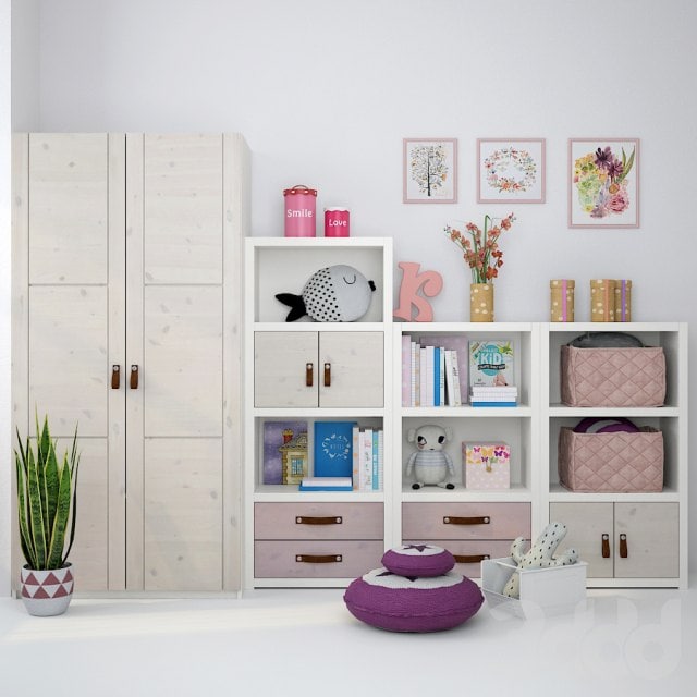 Мебель для девочки от Lifetime