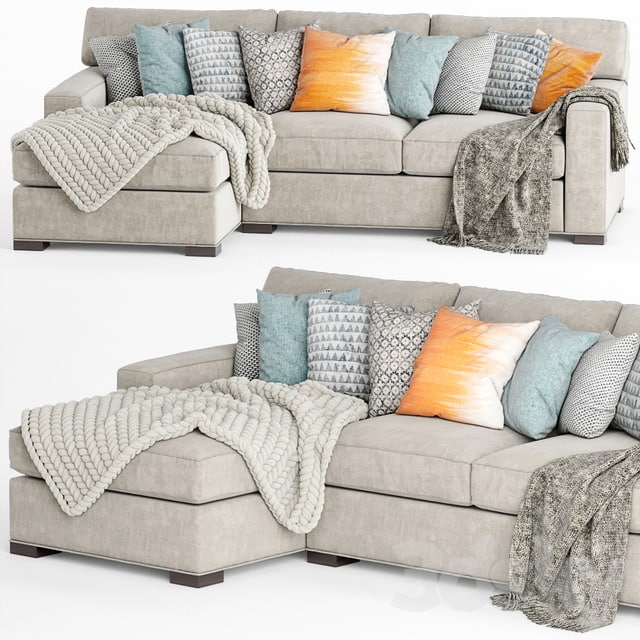 Crate and Barrel Axis II sofa