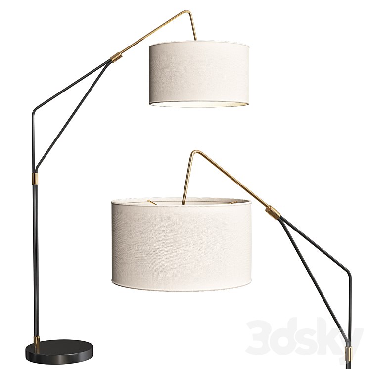 Bedside Floor Lamp