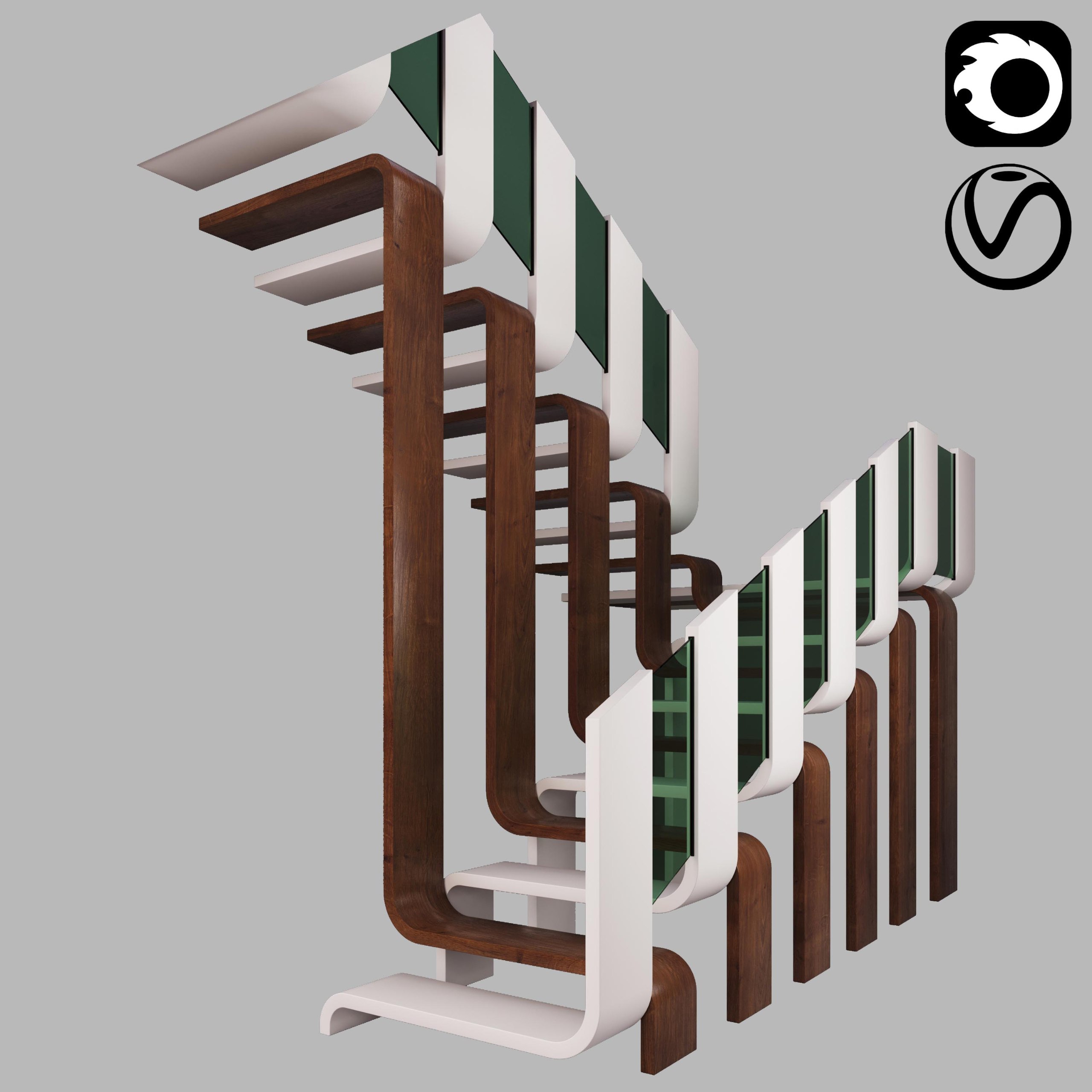 Modern Stair - 3