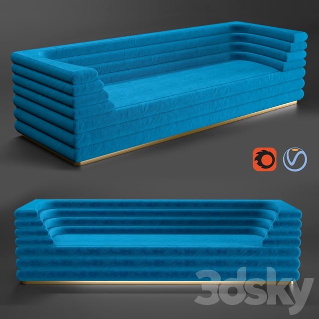 Loffa Set Sofa 1