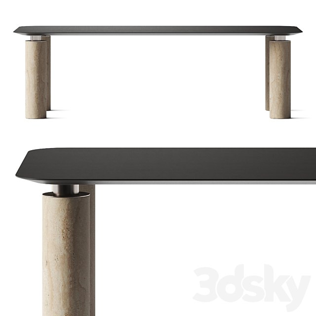 Gianfranco Ferre Rockefeller Dining Table